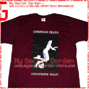 Christian Death - Catastrophe Ballet T Shirt
